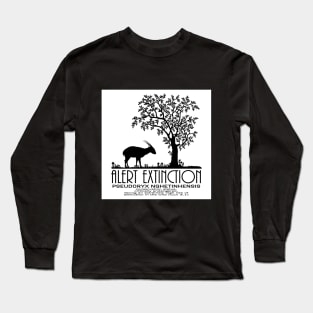 Alert Extinction Long Sleeve T-Shirt